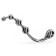 Cadena anal en acer PlayHouse 27 x 3.4 cm