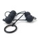 Perles anals A-Gusto 36 x 2 cm Negres