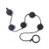 Perles anals A-Gusto 36 x 2 cm Negres