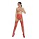 Mitges sexy ecològiques en color vermell - Talla única S004