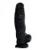 Dildo realista ALLEN negre de 24 x 6 cm