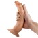 Dildo realista CHET 21,5 x 4,3 cm pell clara