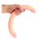 Dildo doble realista Cox 40 x 3,8 cm pell clara