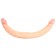 Dildo doble realista Cox 40 x 3,8 cm pell clara