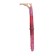 Dildo de doble silicona DUO TWIST vermell i rosa de 53 x 5,2 cm