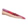 Dildo de doble silicona DUO TWIST vermell i rosa de 53 x 5,2 cm