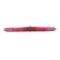 Dildo de doble silicona DUO TWIST vermell i rosa de 53 x 5,2 cm
