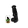 GICLORE Negre Dildo Gegant 25,5 x 8,5 cm