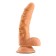 Dildo realista SAM 18 x 3,5 cm pell clara