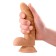 Dildo realista SAM 18 x 3,5 cm pell clara