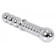 Dildo doble d'acer KIOTOS 19 x 3,5 cm