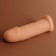 Beina amb allargament del penis 1 cm ANELLS EXTRA SENTITS amb fixació testicular i anells interns estimulants
