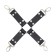 Kit de Bondage Intoyou BDSM Conjunt de 11 peces en color negre