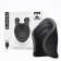 Vibrador de Penis de Silicona KAMARIA Recargable Negre
