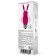 Mini vibrador de bala de silicona HOPYE 7 x 3 cm fúcsia