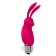 Mini vibrador de bala de silicona HOPYE 7 x 3 cm fúcsia