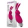 Mini vibrador de bala de silicona HOPYE 7 x 3 cm fúcsia