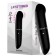Mini Vibrador DENZEL 12,7 x 2,6 cm Negre