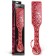 Paleta de fustes Vegan Leather Diamond Line Vermella