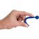 Tap de semen en silicona PenisPlug 9,6 x 0,8 cm Blau