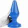 Tap de cul gegant CLASSIC PLUG XXL 24 x 8,9 cm Blau