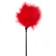 Ploma de pessigolles NIGHTFALL 41 cm Vermell