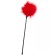 Ploma de pessigolles NIGHTFALL 41 cm Vermell