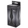 Plug anal en silicona SLIM 11,5 x 2,7 cm Negre
