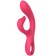 Vibrador de conill en silicona ORGASME SIN FIN 21 x 3,2 cm Rosa Recarregable