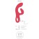 Vibrador de conill en silicona ORGASME SIN FIN 21 x 3,2 cm Rosa Recarregable