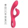 Vibrador de conill en silicona ORGASME SIN FIN 21 x 3,2 cm Rosa Recarregable