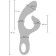 Vibrador de conill en silicona ORGASME SIN FIN 21 x 3,2 cm Rosa Recarregable
