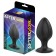 Tap de Silicona Anal RIFTER M 7.2 x 3.5 cm Negre