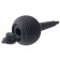 Dildo realista ejaculador King Cock 8" 20 x 5 cm pell clara