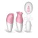 Estimulador 3 en 1 amb setines vibradors, llepador clitorial i ou vibrador recarregable ORCHEST 3 en 1 rosa