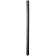 Sonda uretral flexible de silicona SU04 24 x 1,2 cm negra