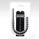 Sonda uretral flexible de silicona amb relleus estimulants SU09 24 x 1,2 cm negra