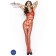 Sexy Crotchless Jumpsuit BS032 Vermell - Talla única