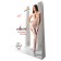 Bodystocking sexy amb obertura a l'entre-cuixes en blanc - Talla única BS082
