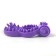 Anell vibrador per al penis A-Gusto 015 de color lila