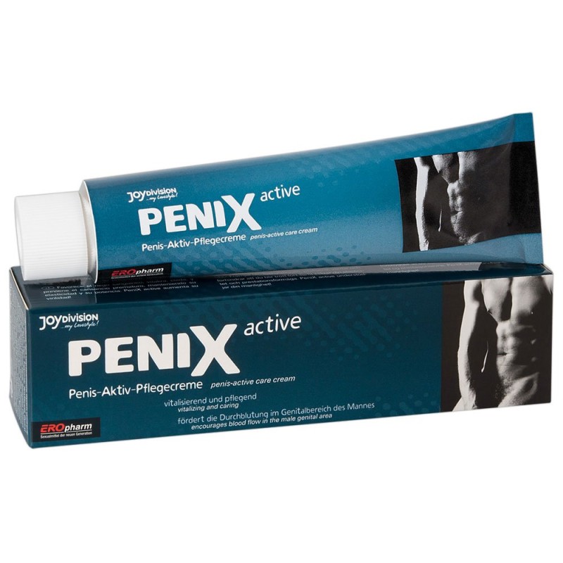 Stimulierende Creme für Penis und Hoden PENIX ACTIVE 75 ml