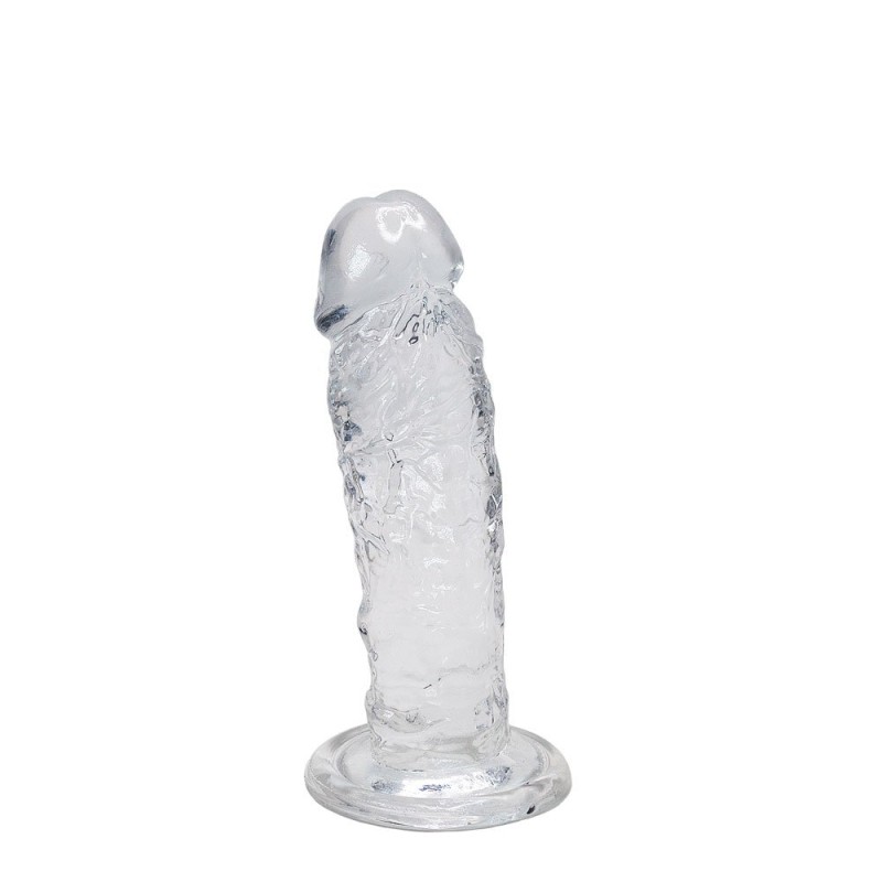 Realistischer Dildo MAJESTIC 14,7 x 3,7 cm Transparent