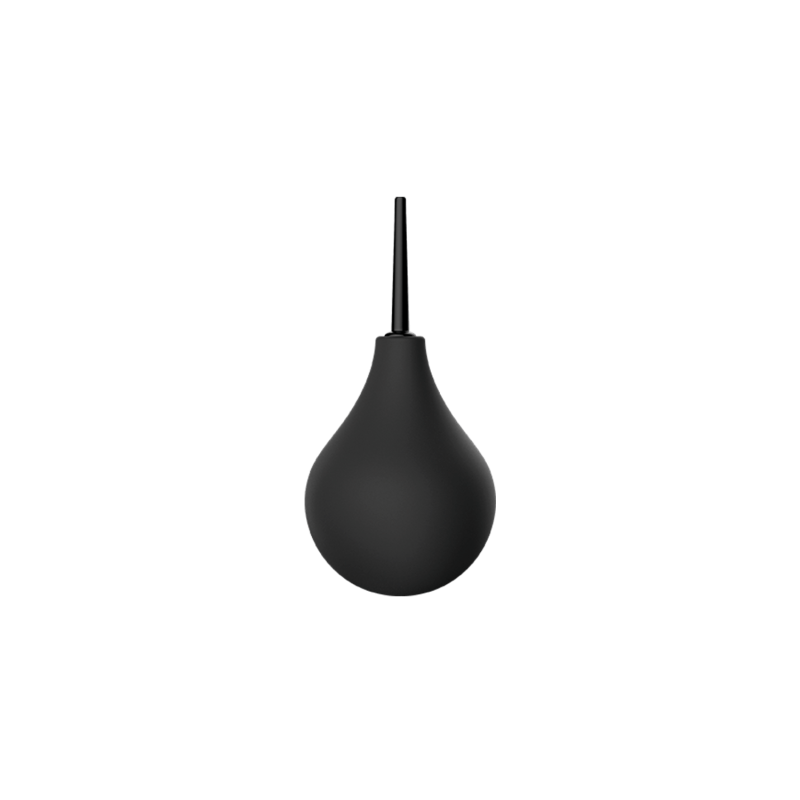 Anal Dusche Alive M 15,5 x 7 cm Schwarz