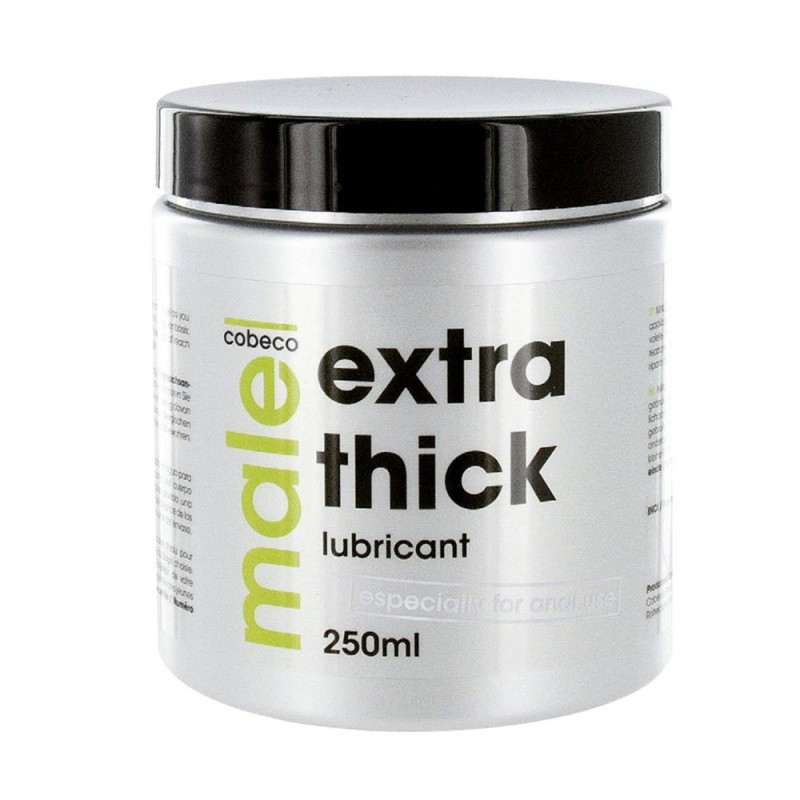 Anal Gleitmittel auf Wasserbasis MALE EXTRA THICK 250 ml