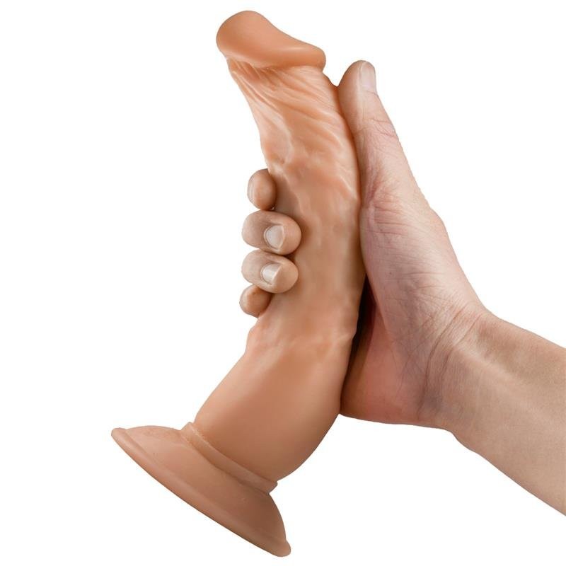 Realistischer Dildo CHET 21,5 x 4,3 cm Hautfarben