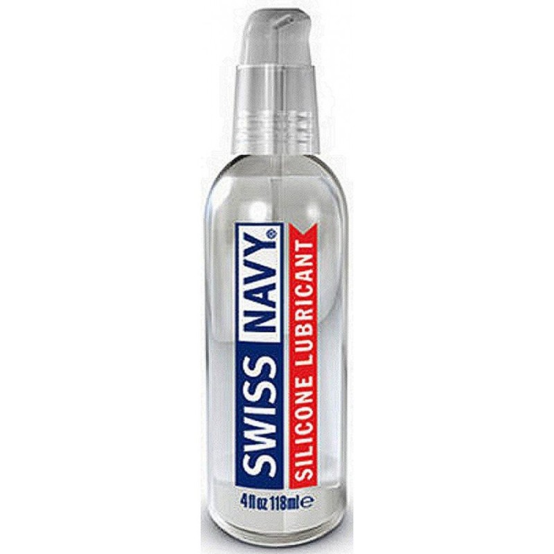 Silikonbasiertes Gleitmittel Swiss Navy 118 ml