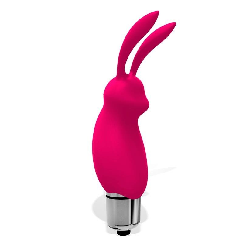 Mini Silikon Bullet Vibrator HOPYE 7 x 3 cm Fuchsia