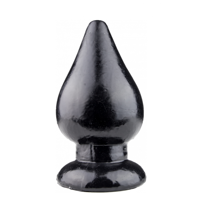 Riesiger Analplug BOUM 2 Schwarz 19 x 9,5 cm