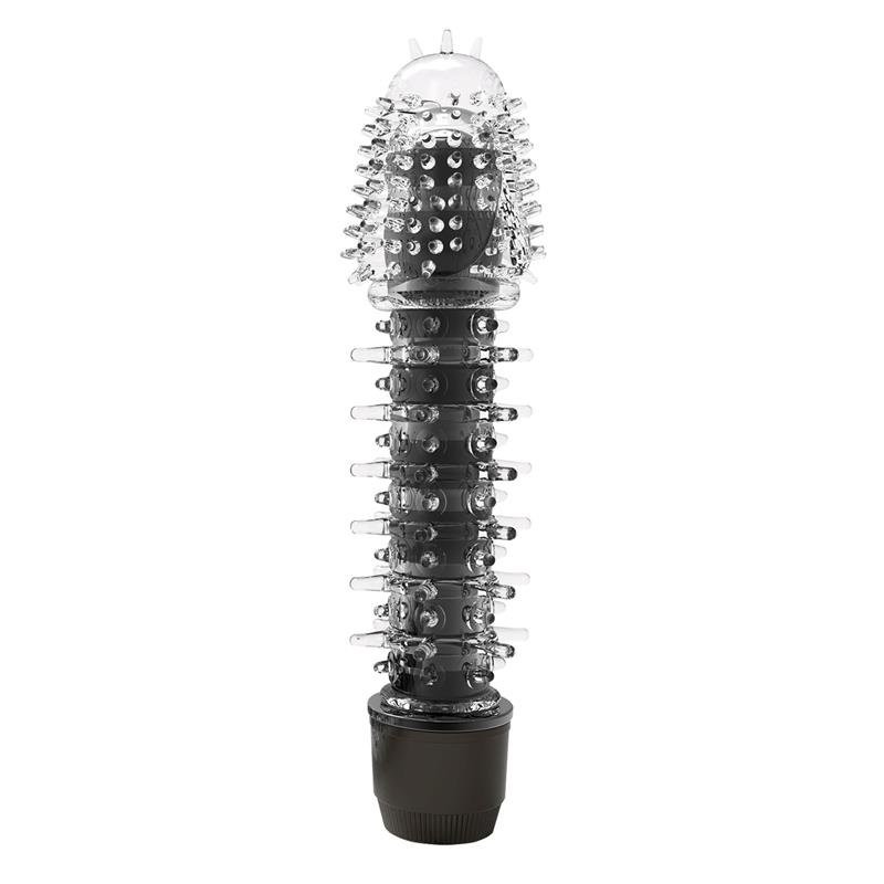 Vibrator EVAN 16,5 x 4 cm Schwarz