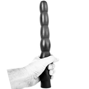 Anal Dildo STEM 31.5 x 4.5 cm Schwarz